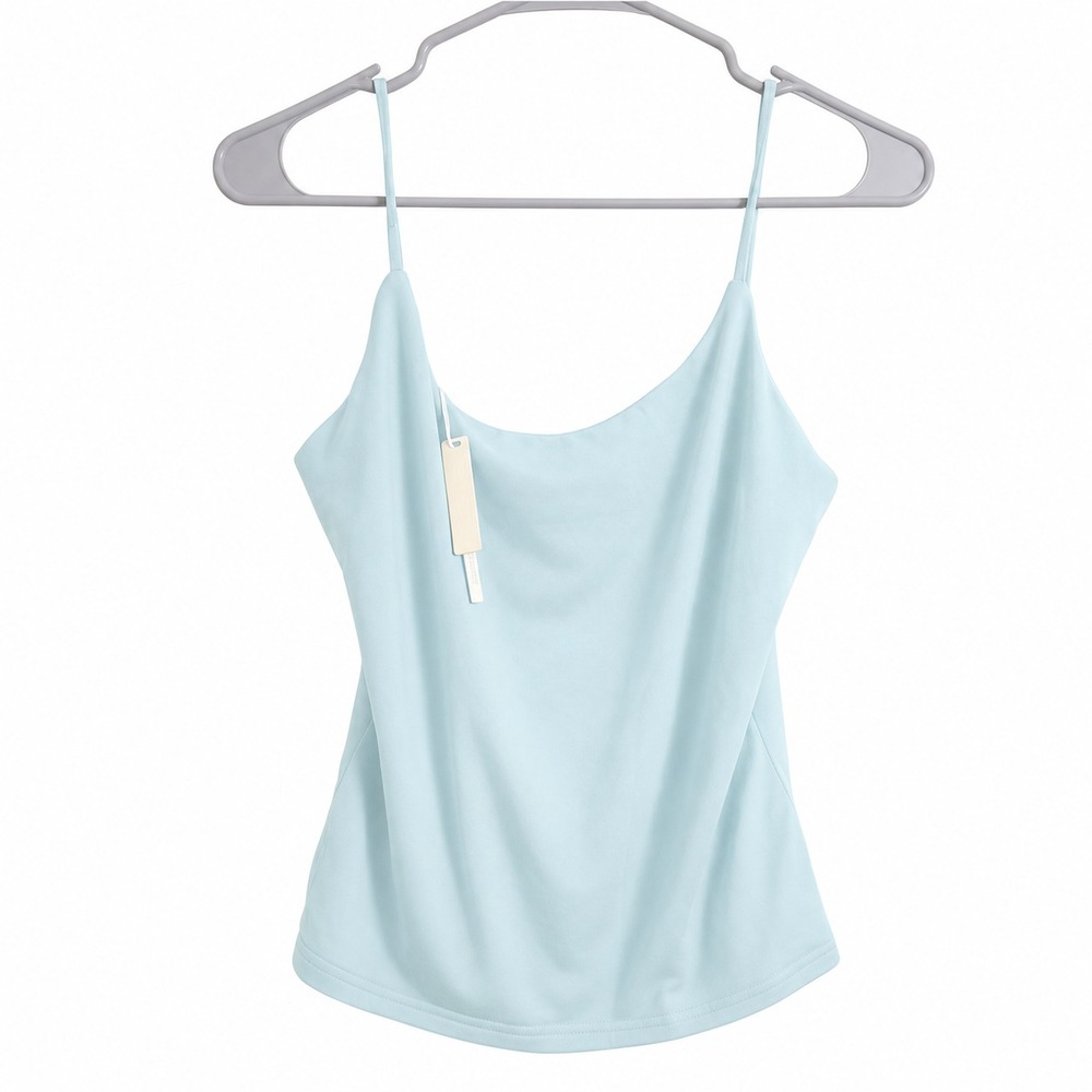OGL Move Size M Lenzing Tencel Cami - Sea Foam Blue Women's Tank Top NEW